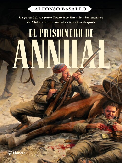 Cover image for El prisionero de Annual